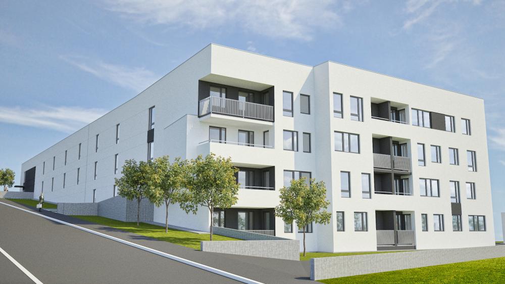 Projekat novogradnje slika